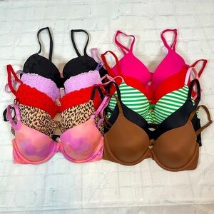 Victoria's Secret Multi-Color Bra Collection